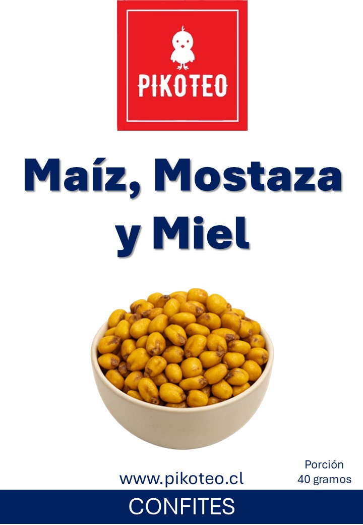 Maíz, mostaza y miel - Imagen 2