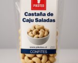 Castañas de cajú saladas