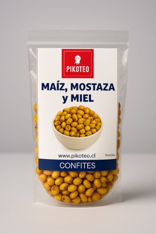 Maíz, mostaza y miel