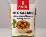MIX SALADO 4 (Mani, almendras, pasas y nueces)